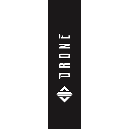 Drone New Logo Scooter Grip Tape - 6"