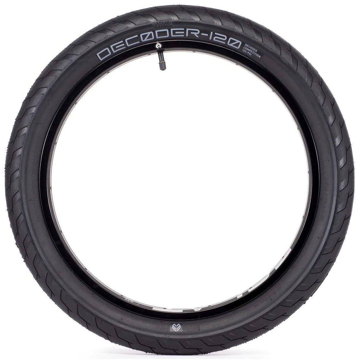 Éclat Decoder 20 x 2.3'' BMX Tyre - Black