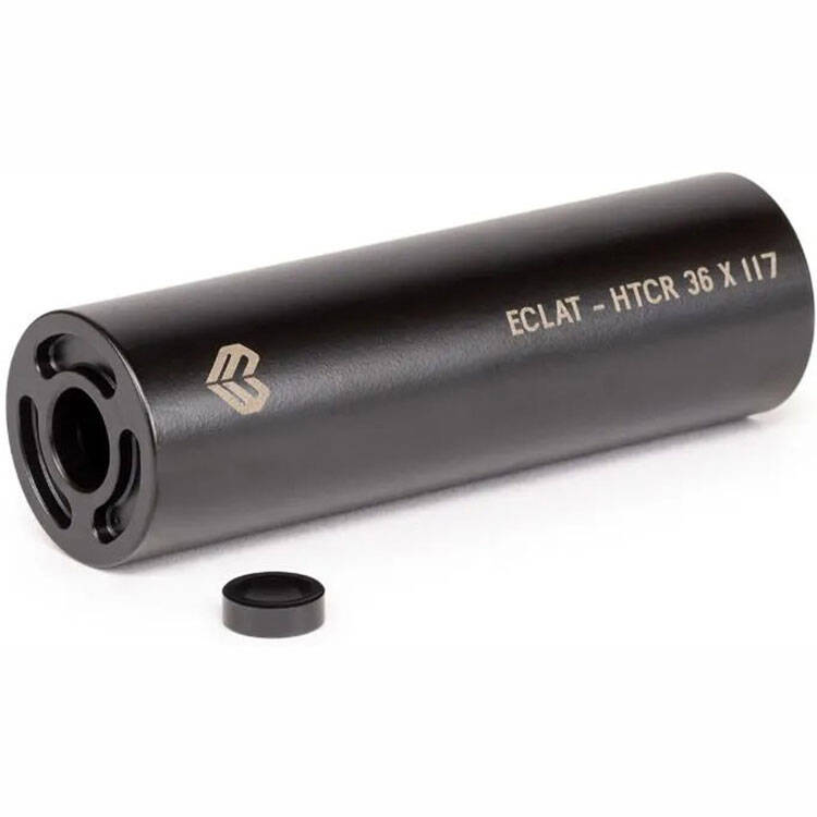 Eclat Dura Steel BMX Peg - Black (Single)