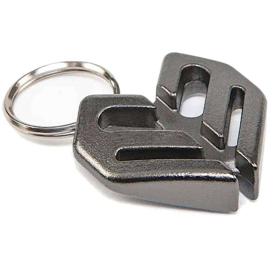 Éclat Keychain Spoke Wrench Tool - Black Nickel