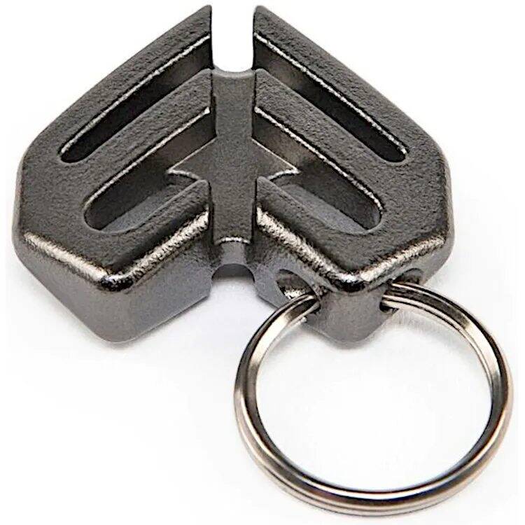 Eclat Keychain Spoke Wrench Tool - Black Nickel