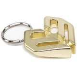 Eclat Keychain Spoke Wrench Tool - Gold Nickel