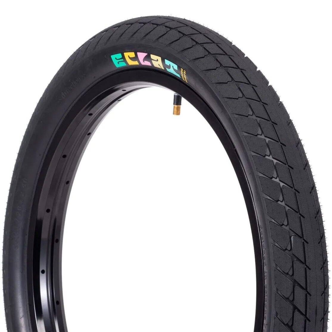 Eclat Morrow 20 x 2.4'' BMX Tyre - Black