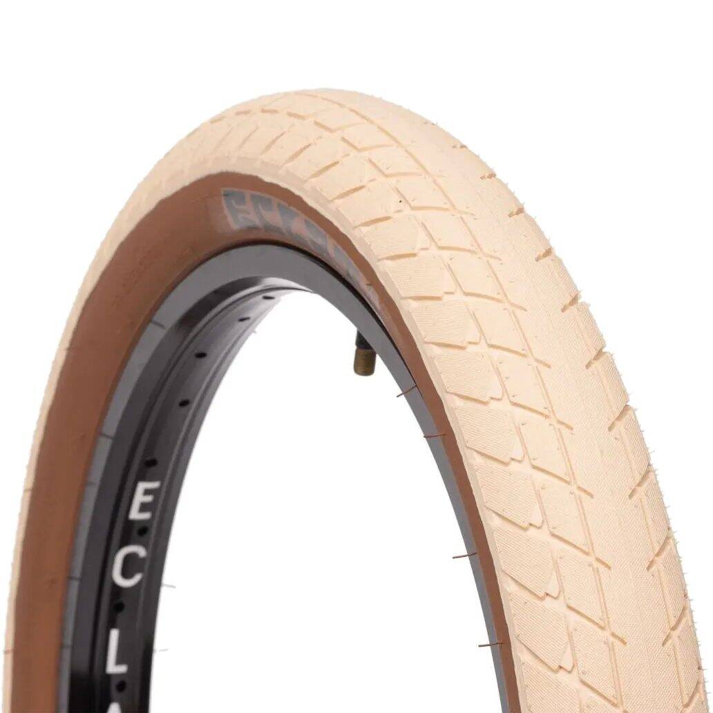 Eclat Morrow 20 x 2.4'' BMX Tyre - Tan/Gum Sidewall