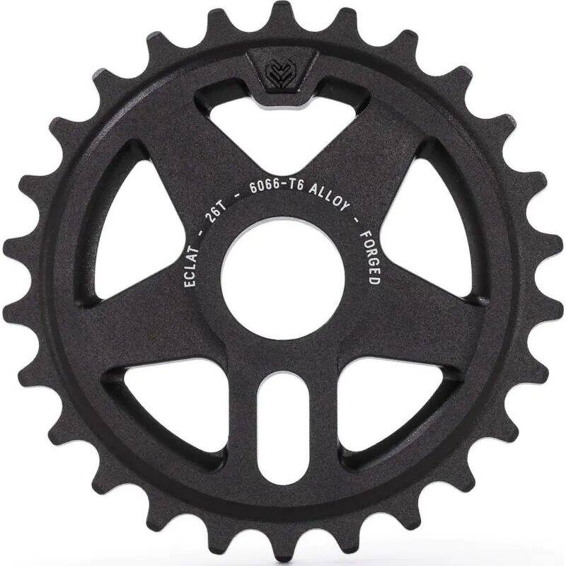 Éclat Onyx BMX Sprocket - Black 26T