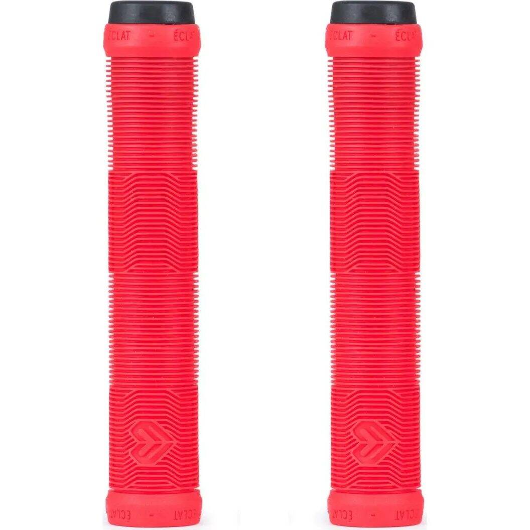 Eclat Pulsar BMX Grips - Red