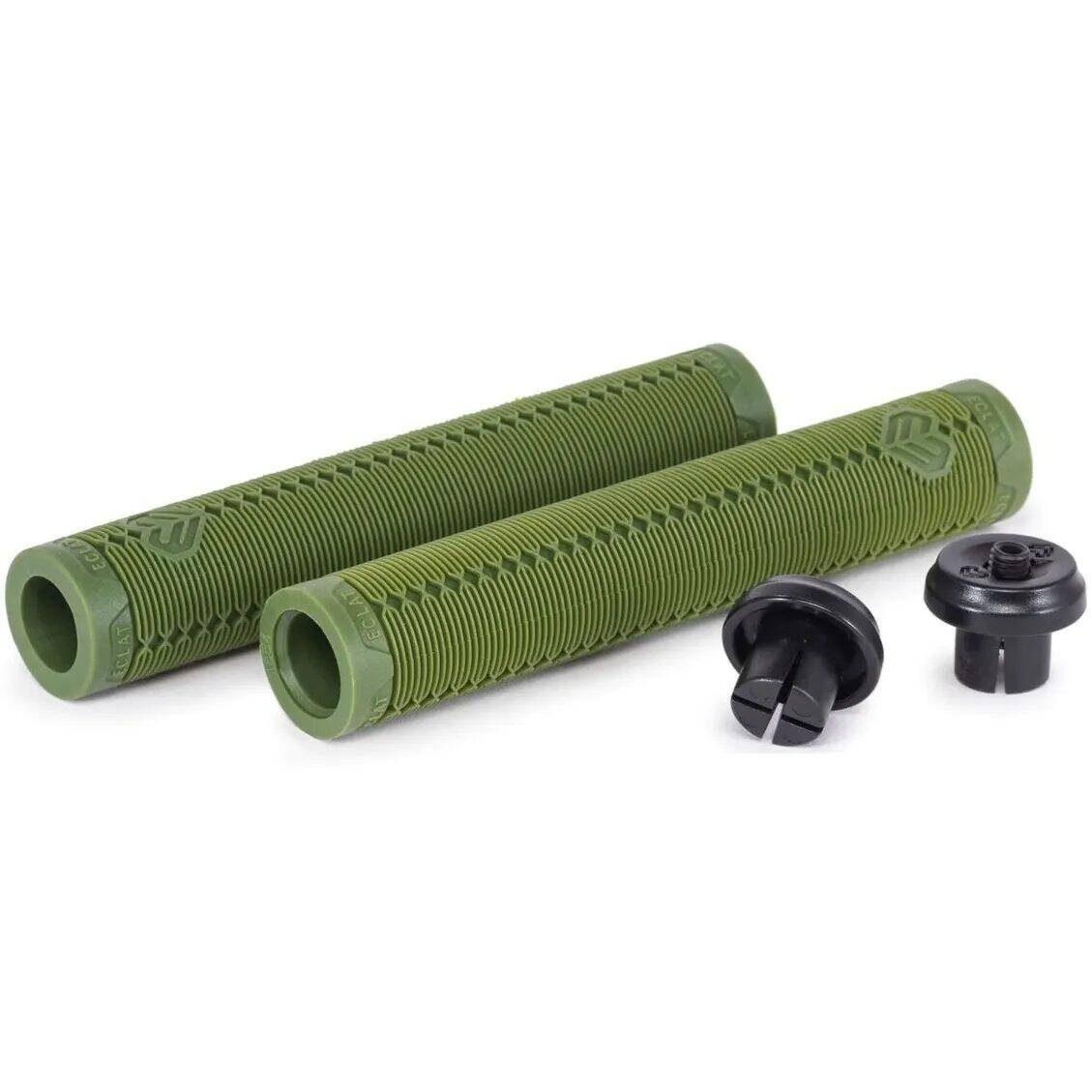 Eclat Shogun BMX Grips - Army Green