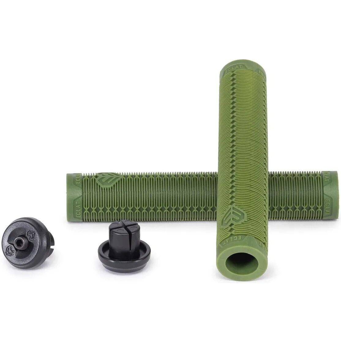 Éclat Shogun BMX Grips - Army Green