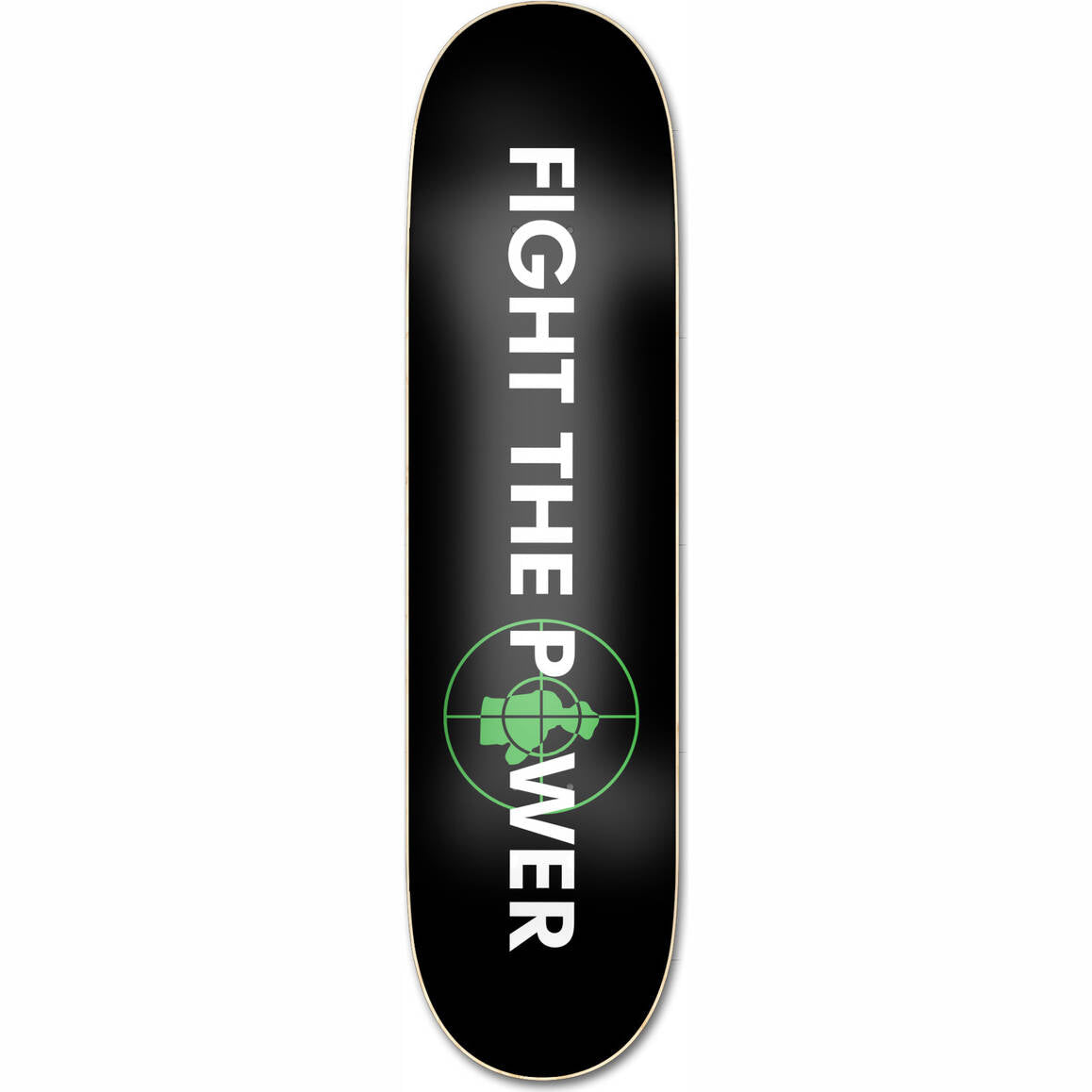 Element Public Enemy Stencil Skateboard Deck - 8.25"