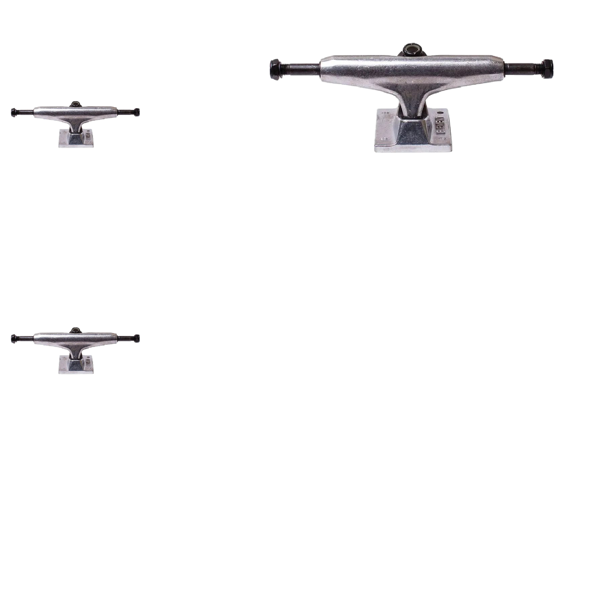 Element Skateboard Trucks - Raw 5.5"