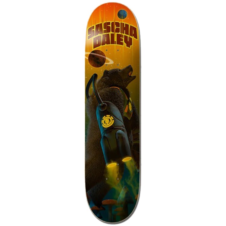 Element Future Nature Skateboard Deck - Sascha 8.25''