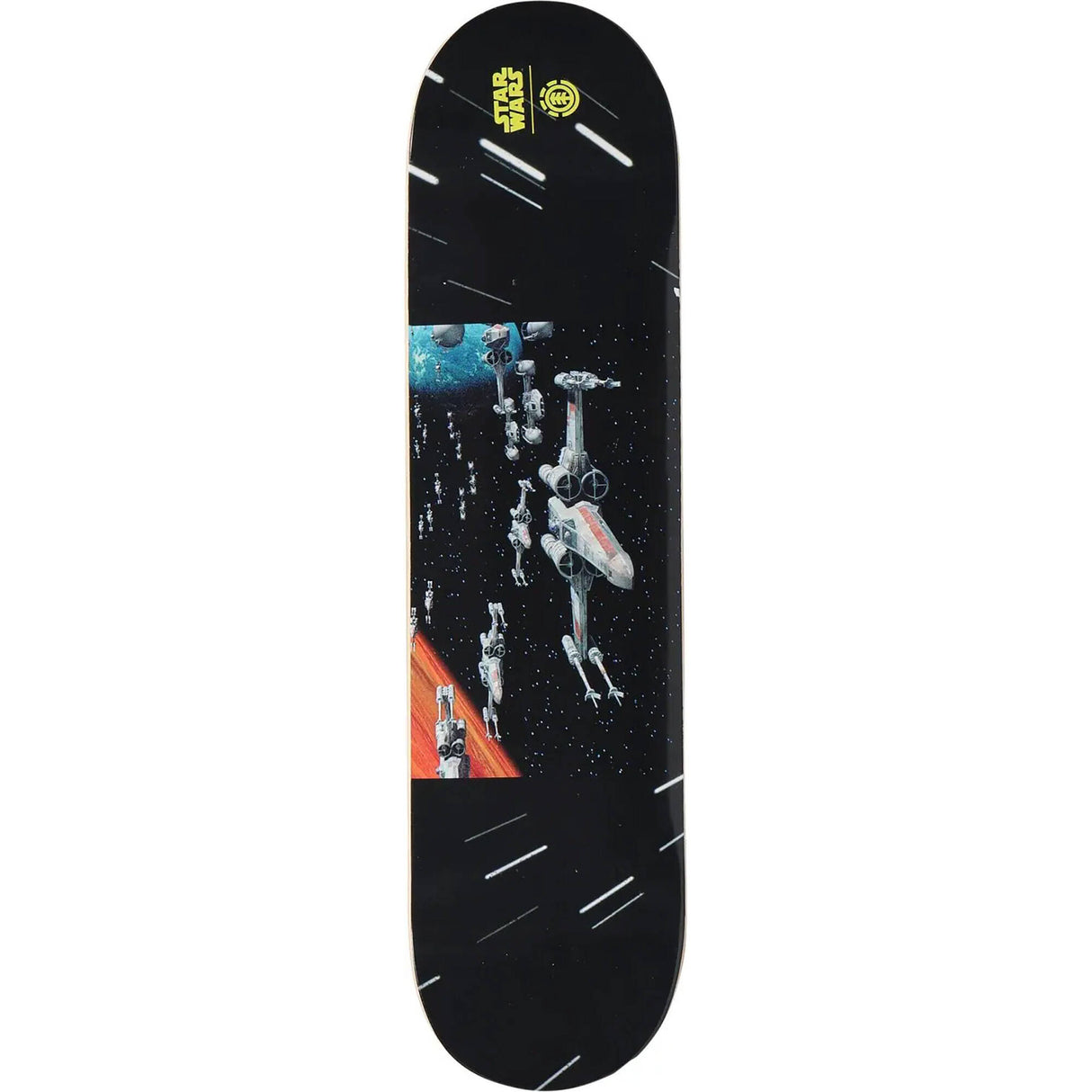 Element x Star Wars Skateboard Deck - X Wing 7.75"