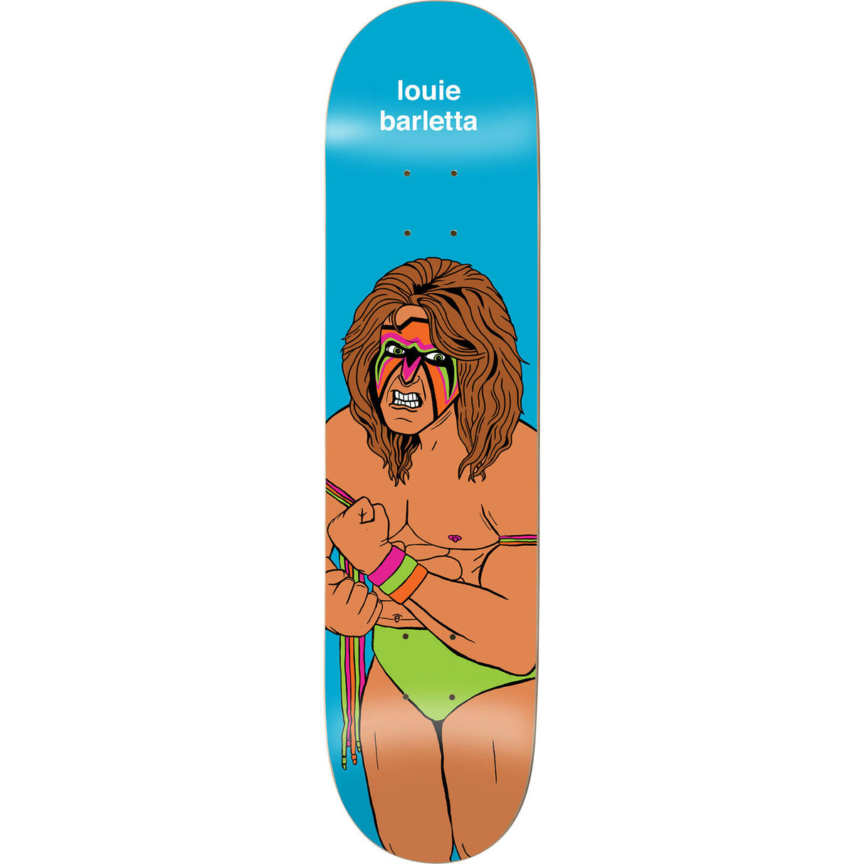 Enjoi Body Slam Skateboard Deck - Barletta 8"
