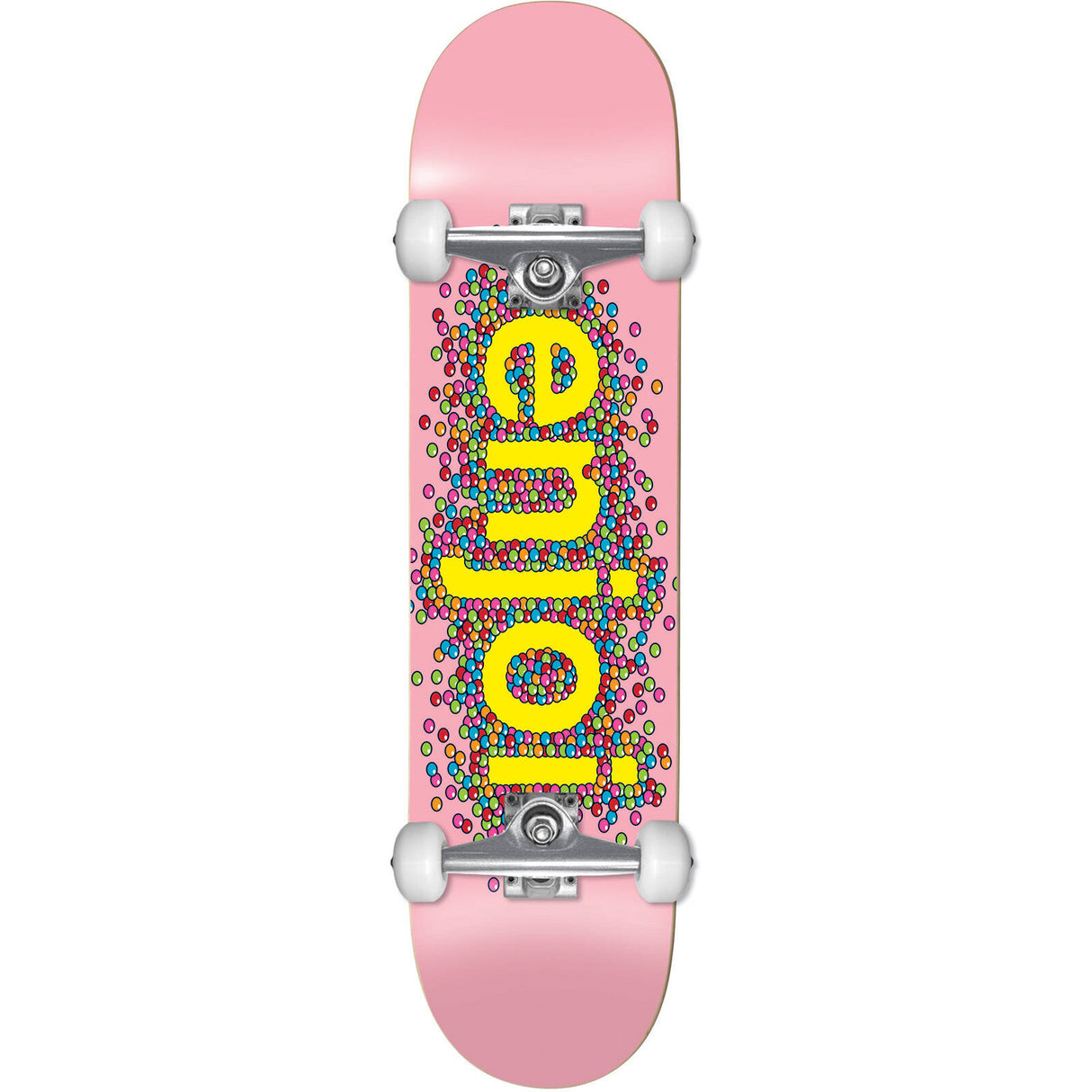 Enjoi Candy Coated Complete Skateboard - Pink 8.25"