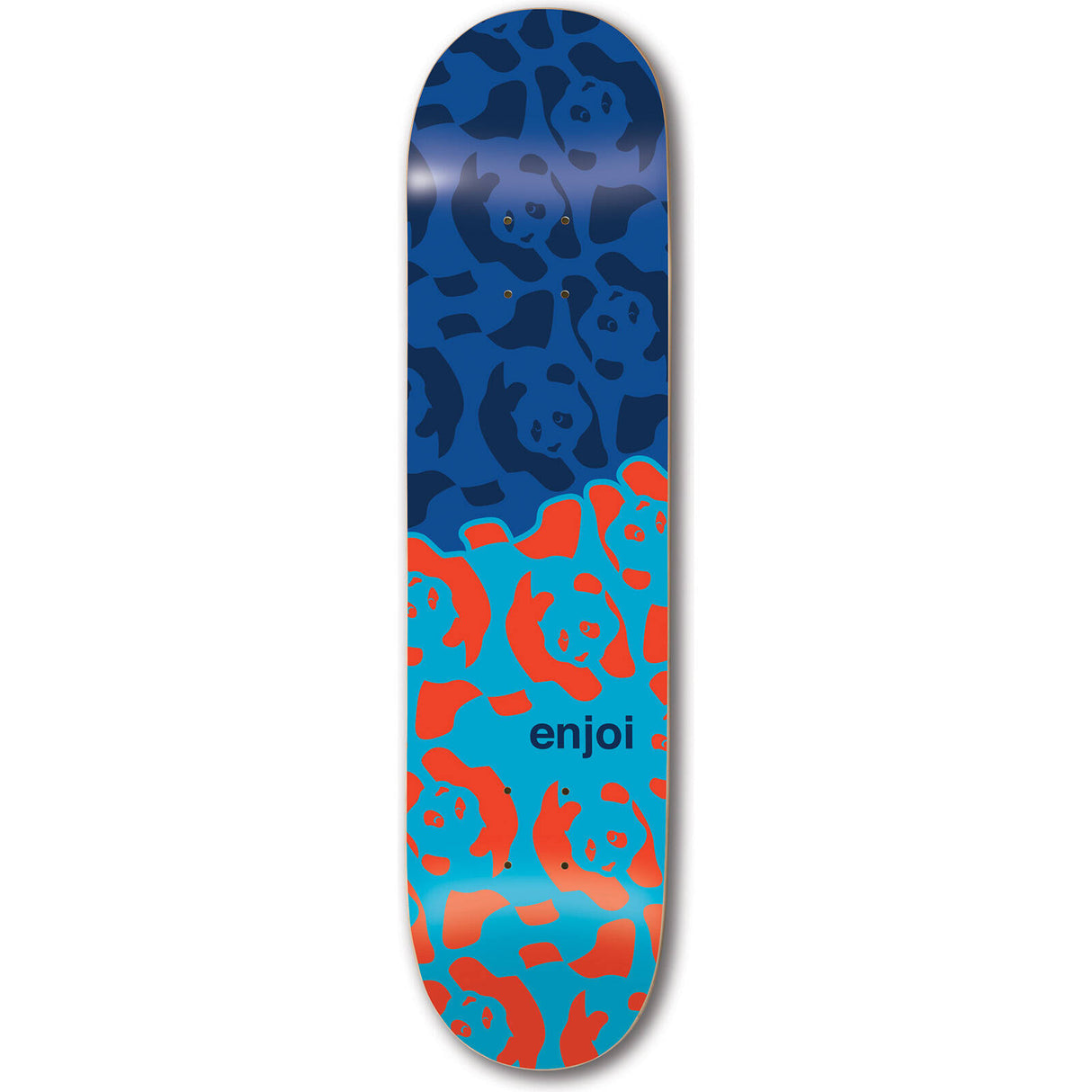 Enjoi Cornacopia Skateboard Deck - Blue 8.25"