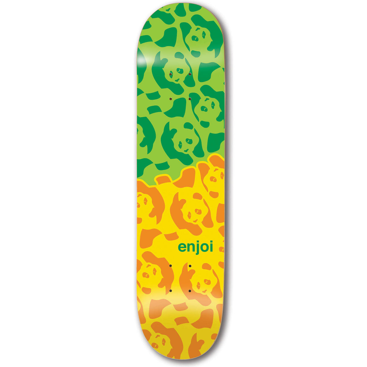 Enjoi Cornacopia Skateboard Deck - Multi 8"