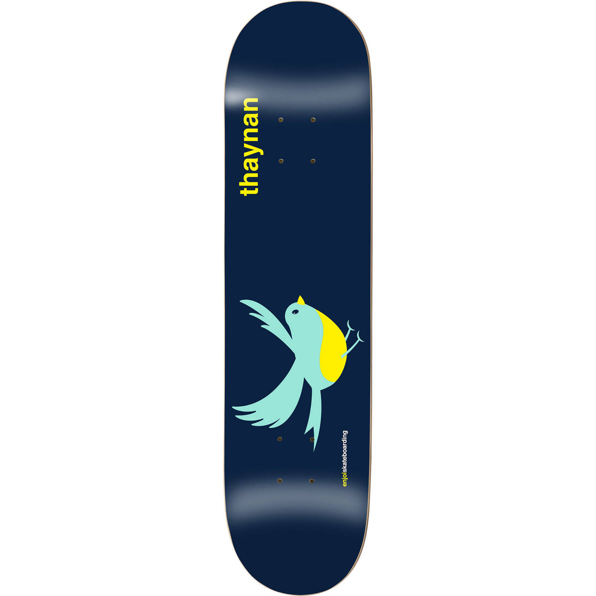 Enjoi Early Bird Skateboard Deck - Thaynan 8"