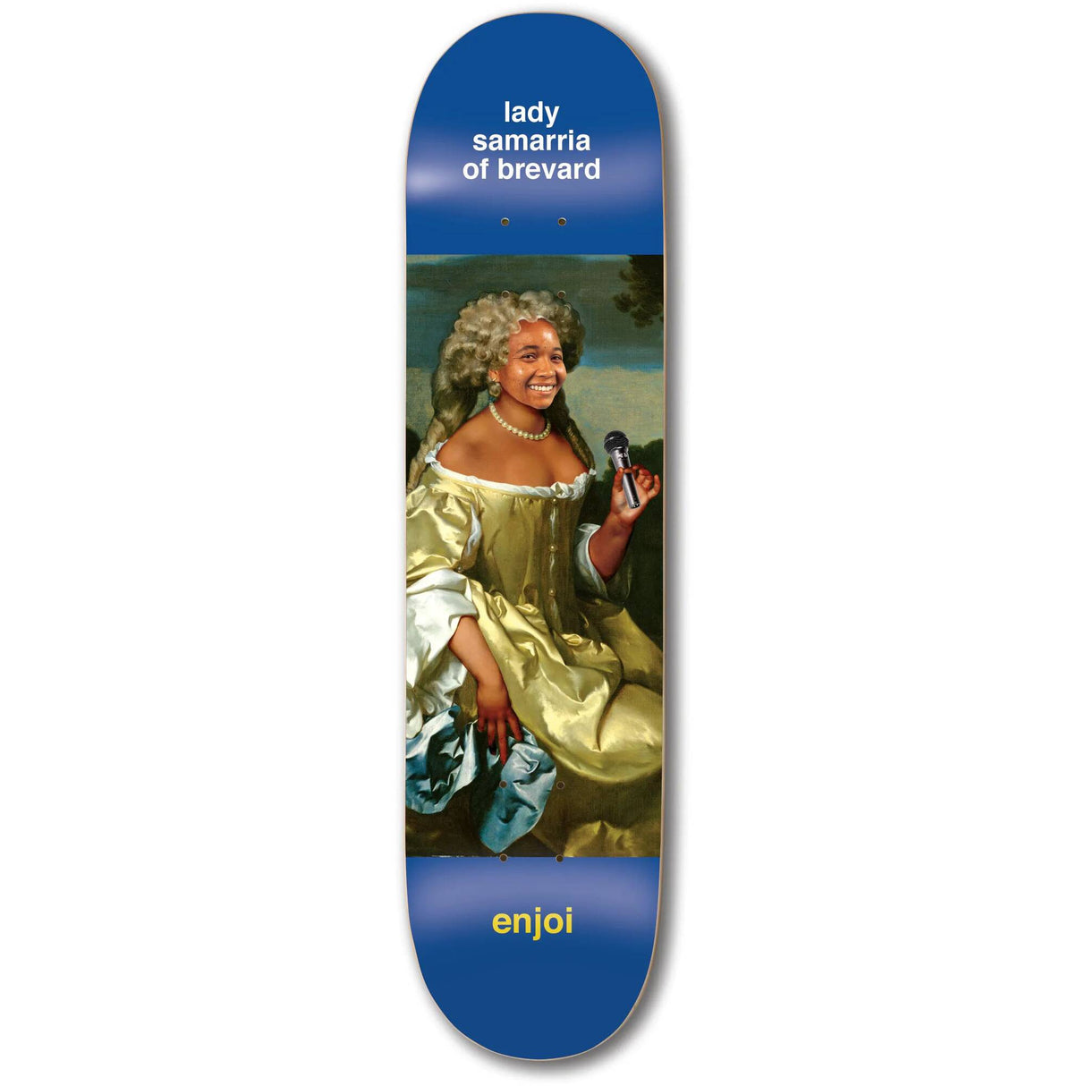 Enjoi Renaissance Impact Light Skateboard Deck - Brevard 8''