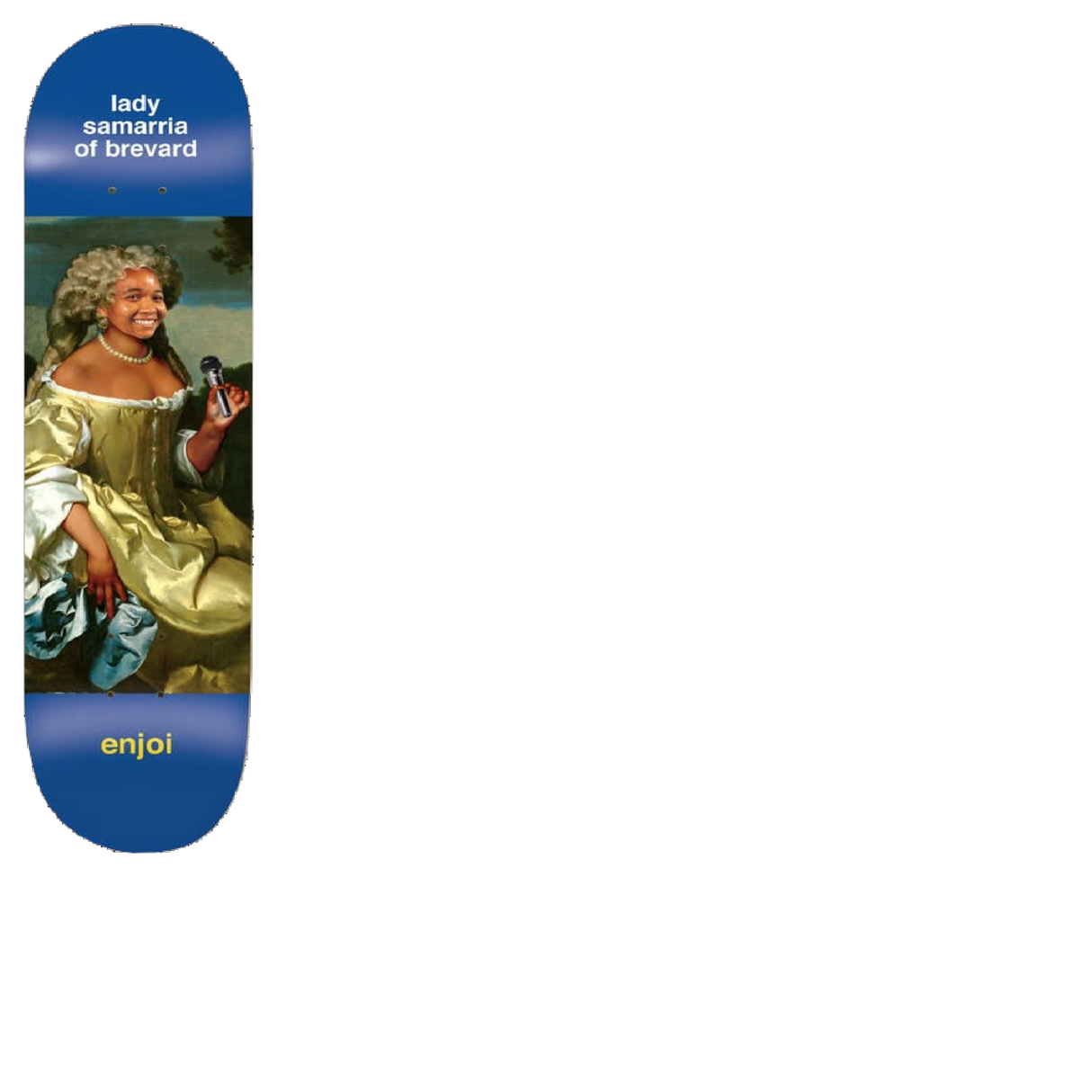Enjoi Renaissance Impact Light Skateboard Deck - Brevard 8''
