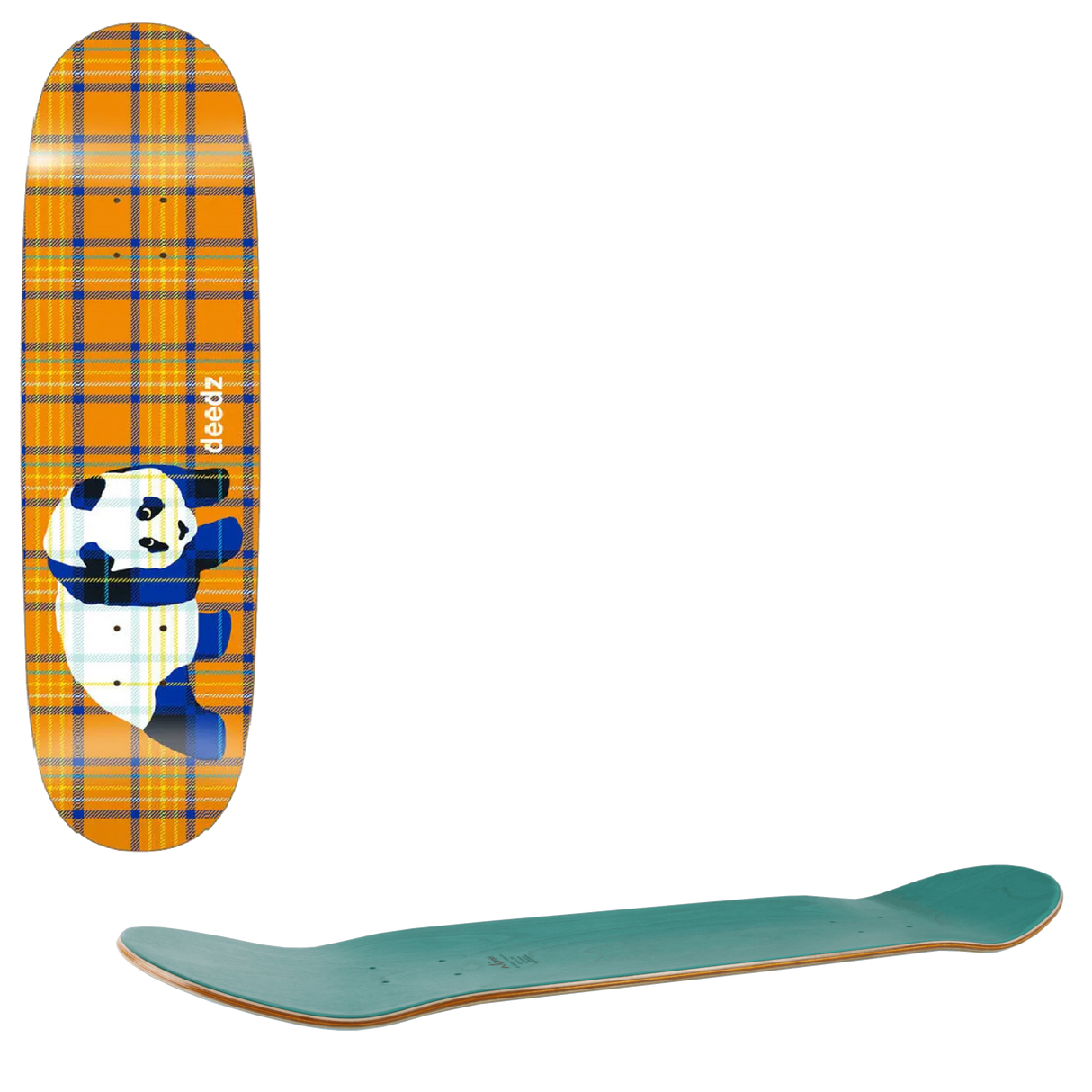 Enjoi Panda Super Sap R7 Skateboard Deck - Deedz 8.5"