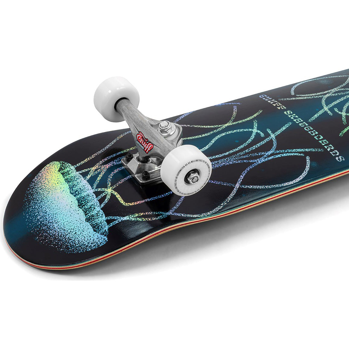 Enuff Abyss Complete Skateboard - Jellyfish 8"