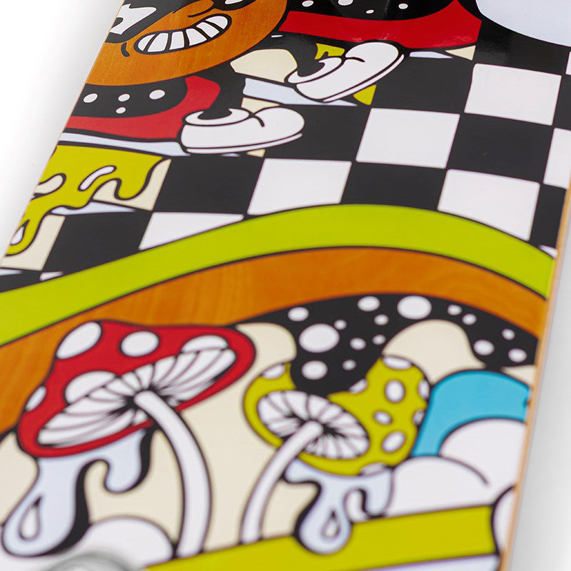 Enuff Meltworld Complete Skateboard - Confused 7.75"