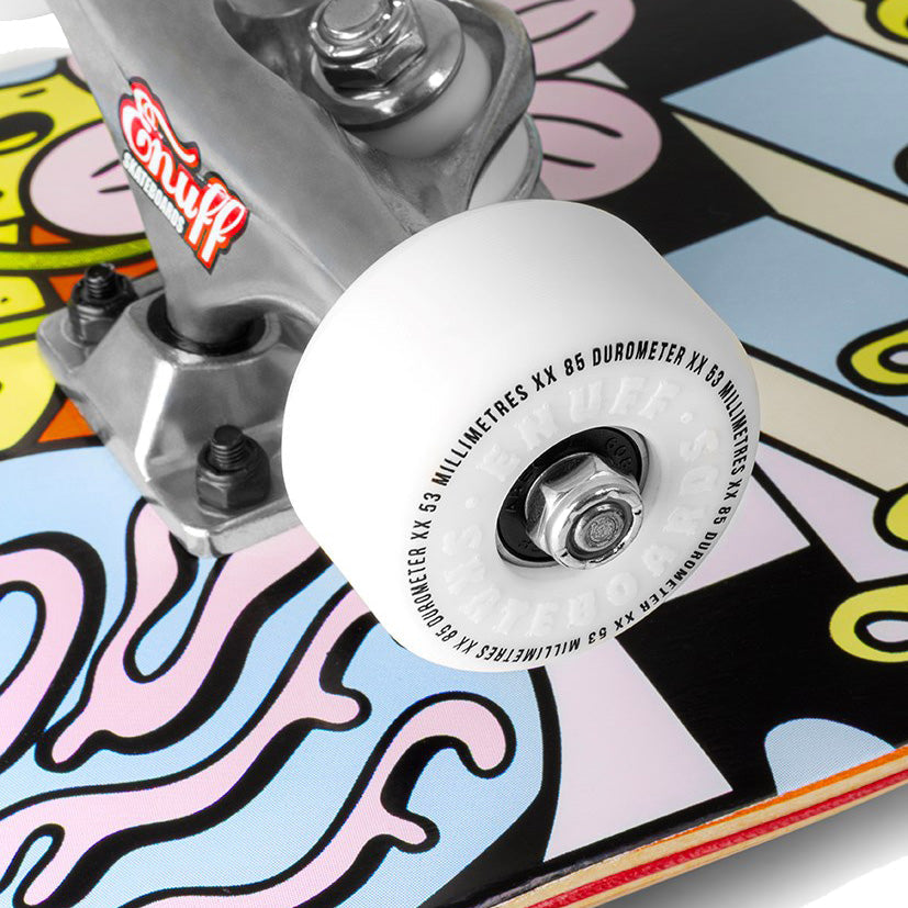Enuff Meltworld Complete Skateboard - Dazed 7.75"