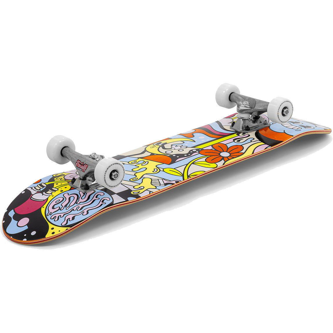 Enuff Meltworld Complete Skateboard - Dazed 7.75"