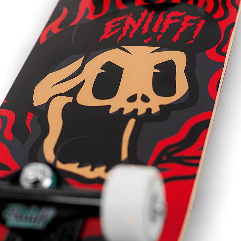 Enuff Pyro III Complete Skateboard - Red 7.75"