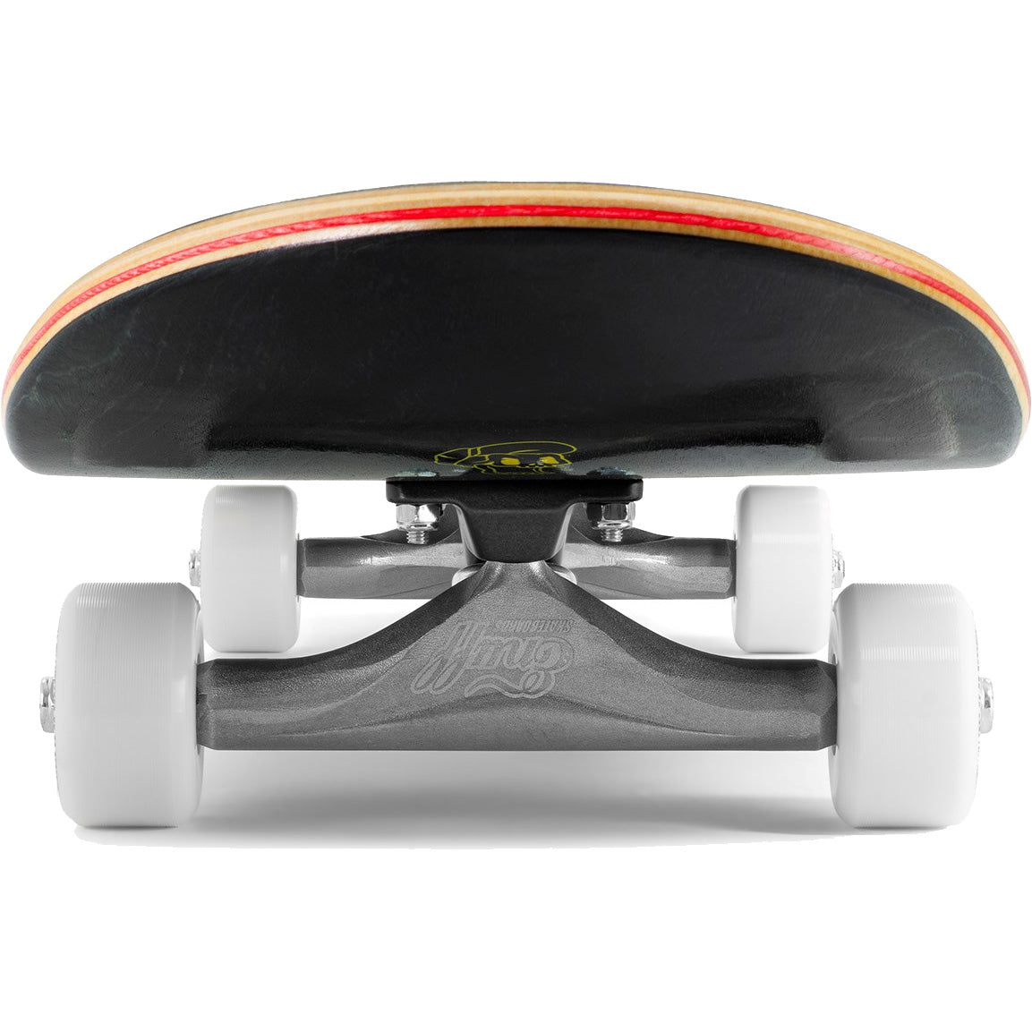 Enuff Three Tier Reloaded Complete Skateboard - Black 8"