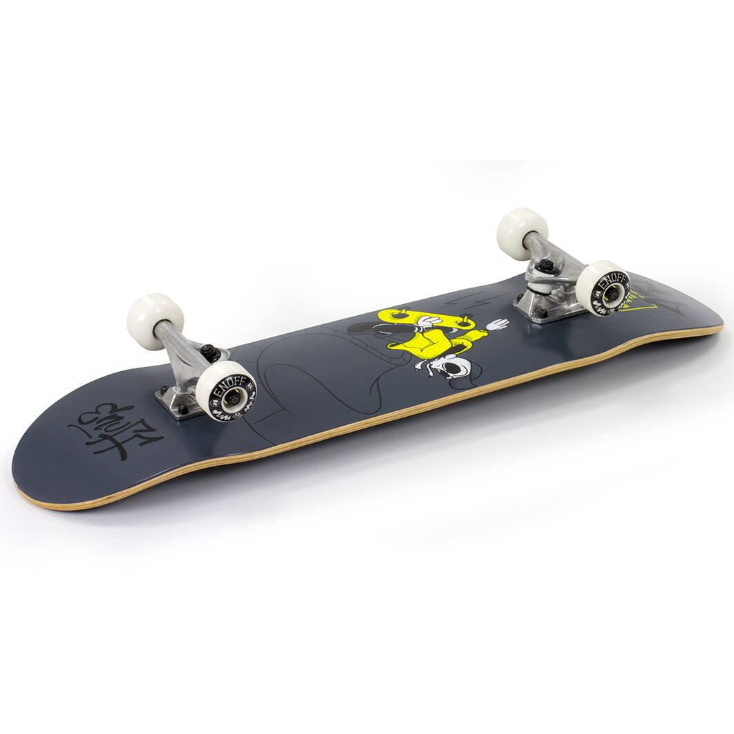Enuff Skully Mini Complete Skateboard - Black 7.25''