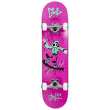 Enuff Skully Mini Complete Skateboard - Pink 7.25''