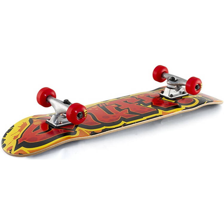 Enuff Graffiti II Mini Complete Skateboard - Red