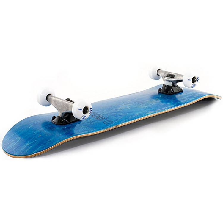 Enuff Logo Stain Complete Skateboard - Blue
