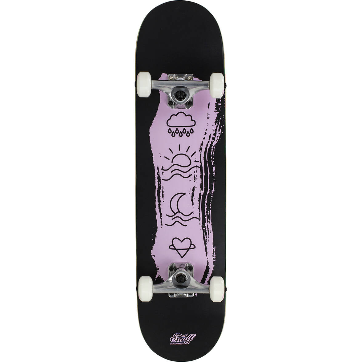 Enuff Icon Complete Skateboard - Pink 7.75''
