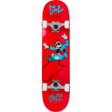 Enuff Skully Mini Complete Skateboard - Red 7.25''