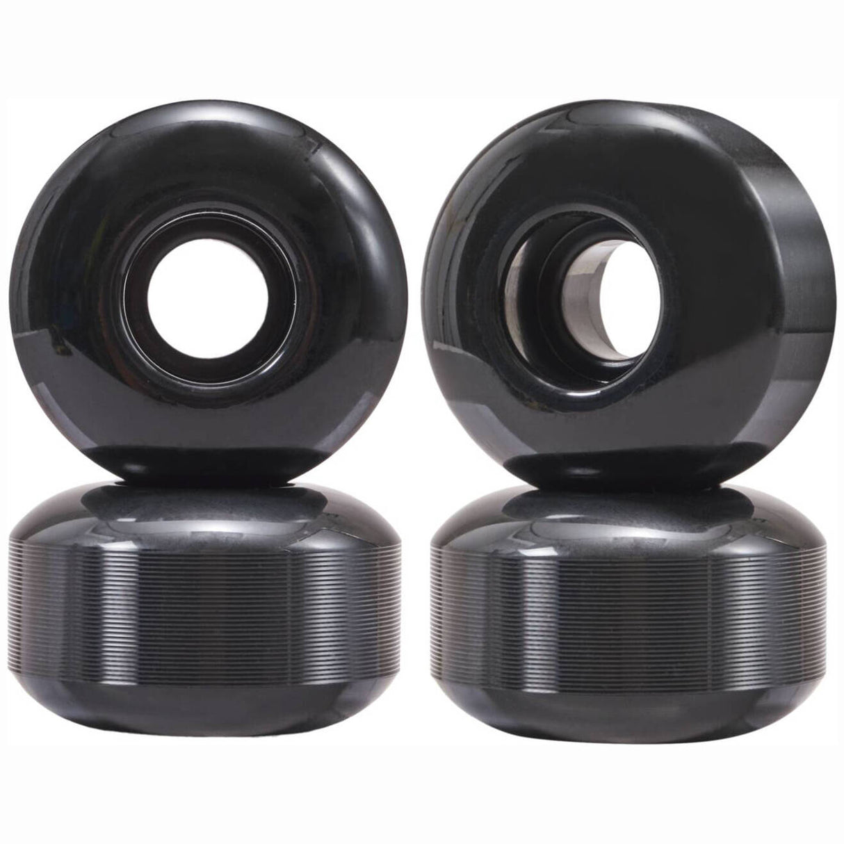 Essentials Skateboarding 95A Skateboard Wheels 53mm - Black