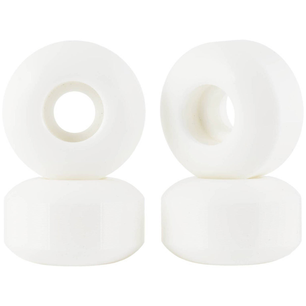 Essentials Skateboarding 95A Skateboard Wheels 52mm - White