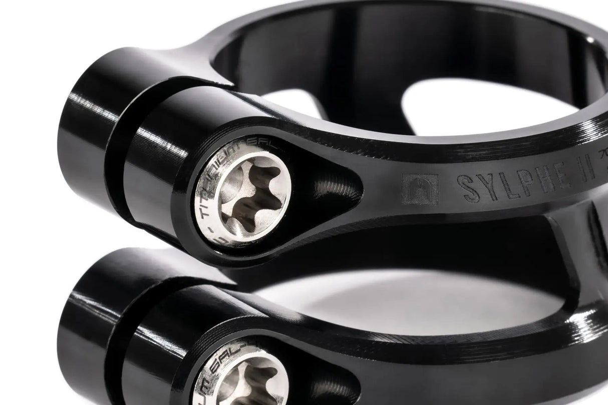 Ethic Sylphe V2 34.9mm Scooter Clamp - Black