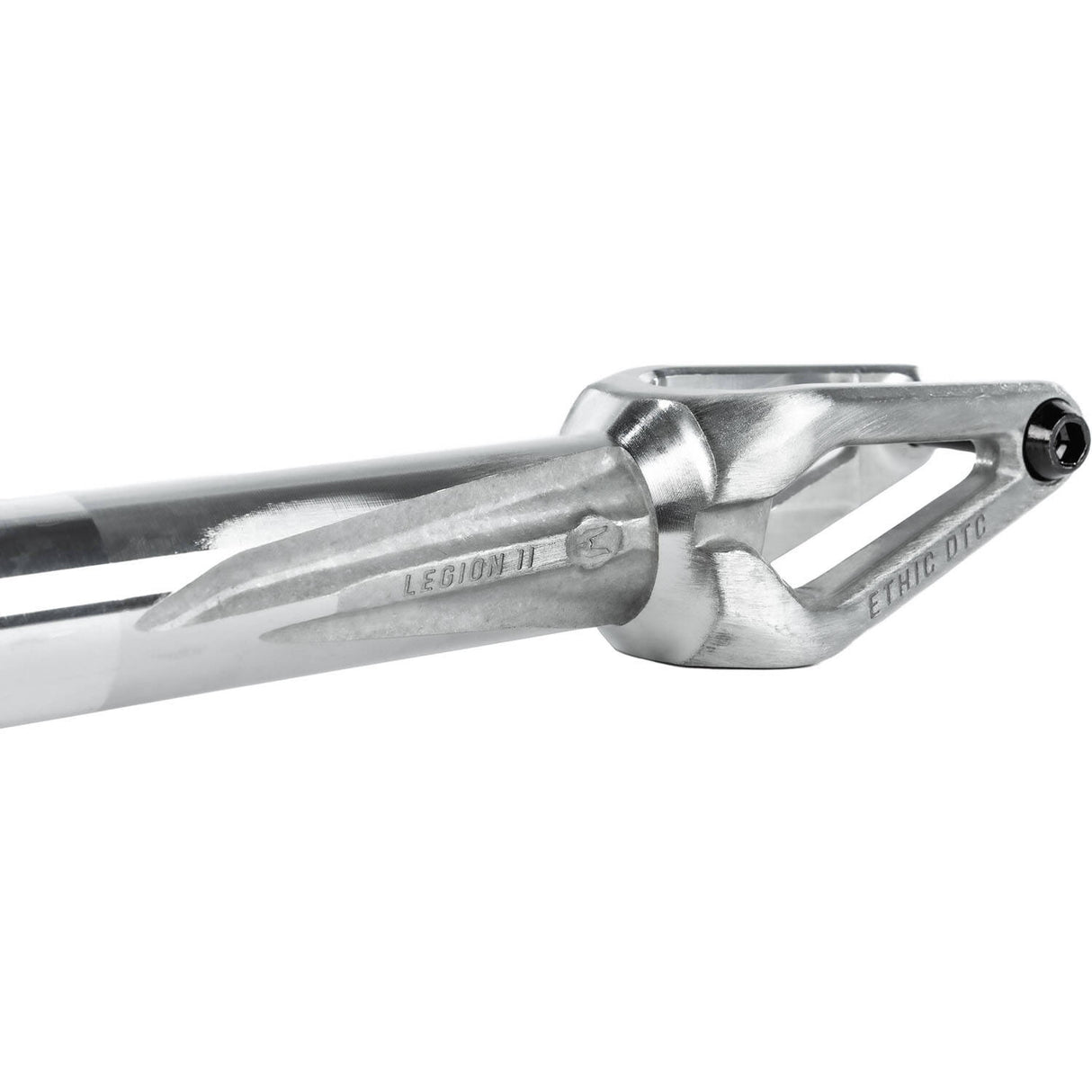 Ethic Legion V2 SCS Scooter Forks - Brushed Gloss