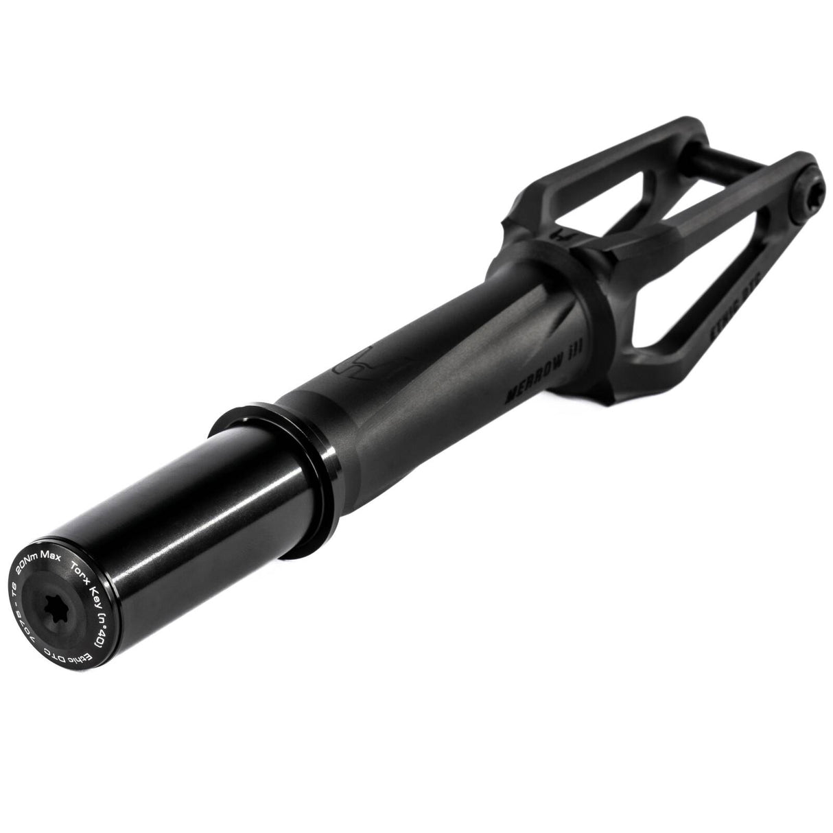 Ethic Merrow V3 IHC Scooter Forks - Black