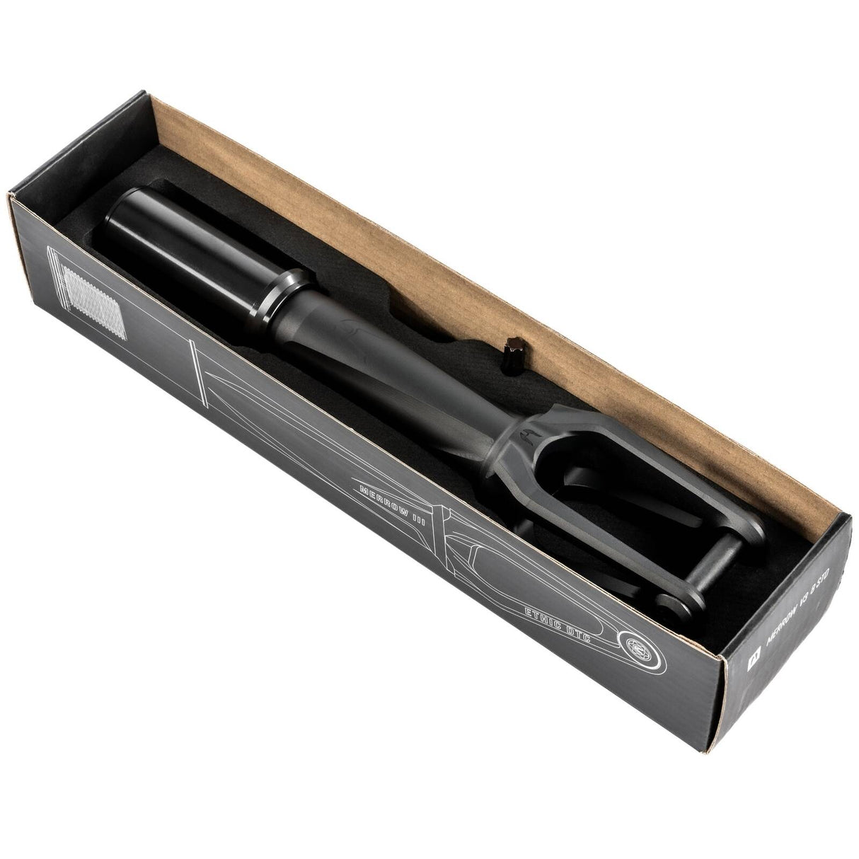 Ethic Merrow V3 IHC Scooter Forks - Black