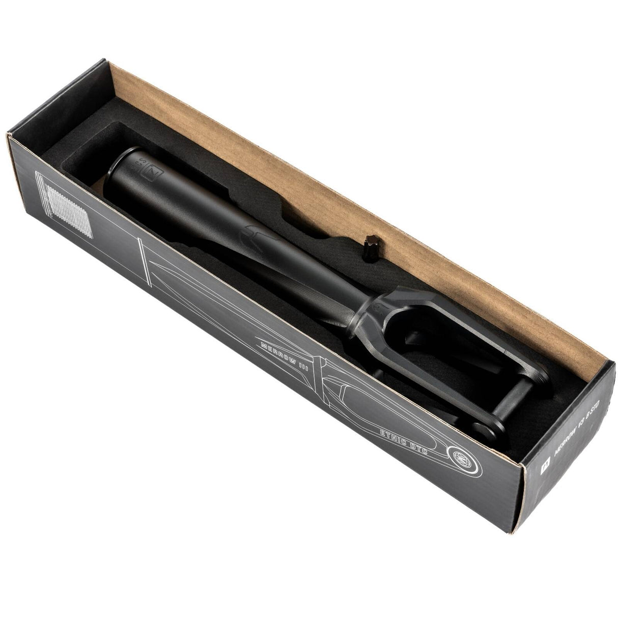 Ethic Merrow V3 SCS Scooter Forks - Black