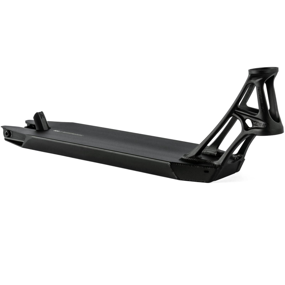 Ethic Pandemonium V2 Scooter Deck - Black 460mm x 130mm