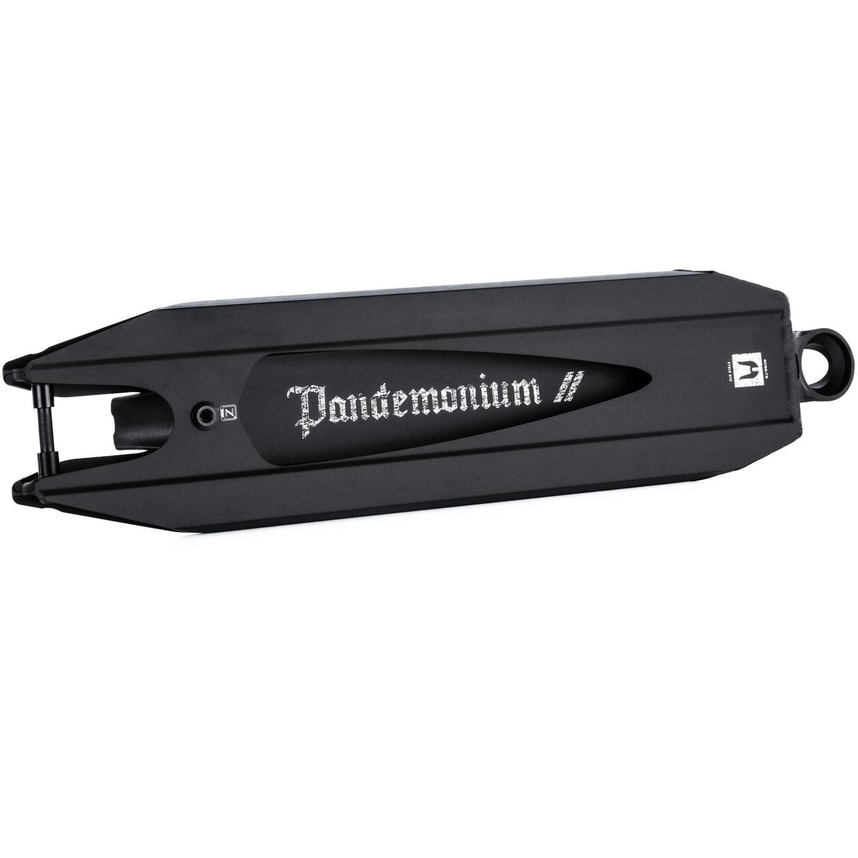 Ethic Pandemonium V2 Scooter Deck - Black 540mm x 130mm