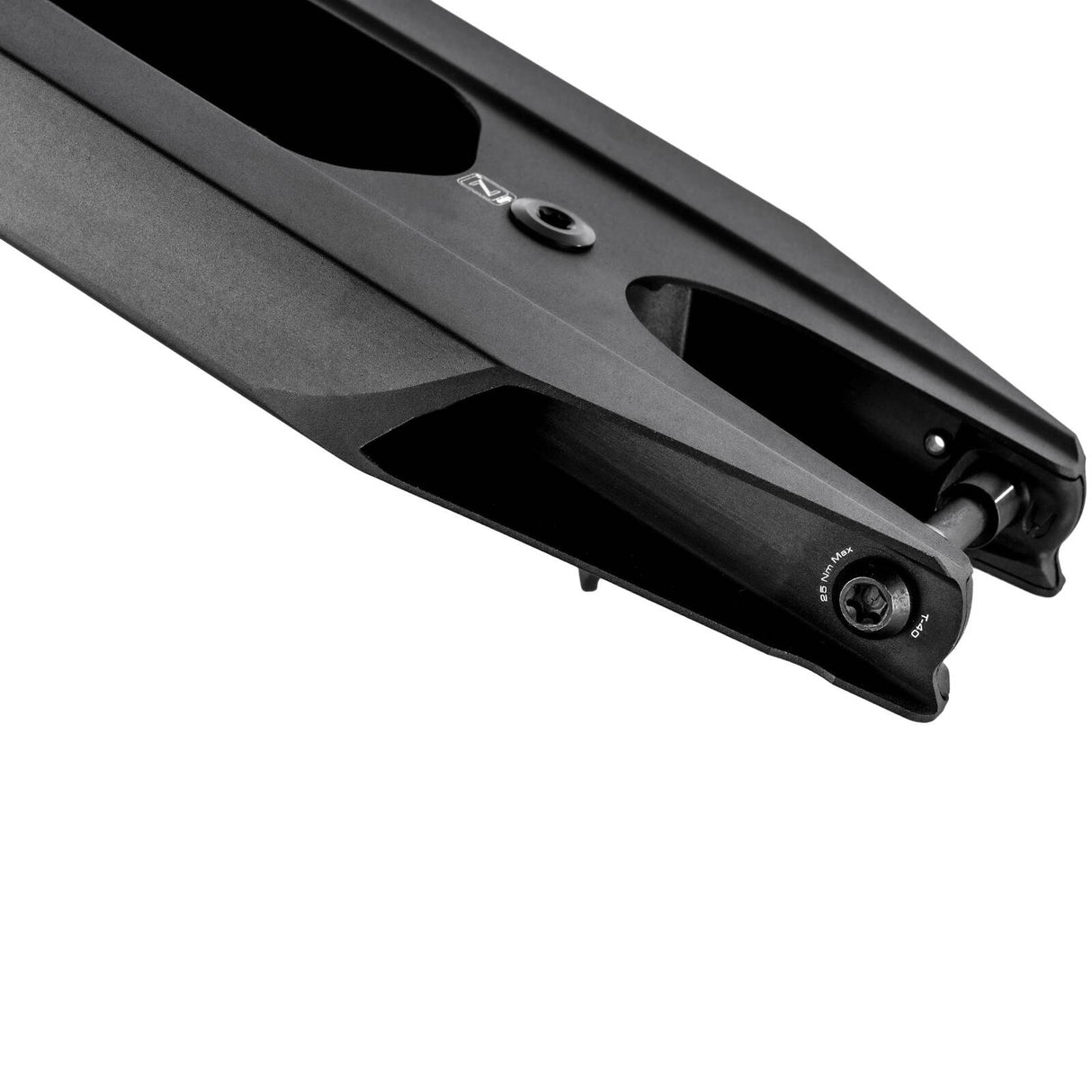 Ethic Pandemonium V2 Scooter Deck - Black 540mm x 130mm