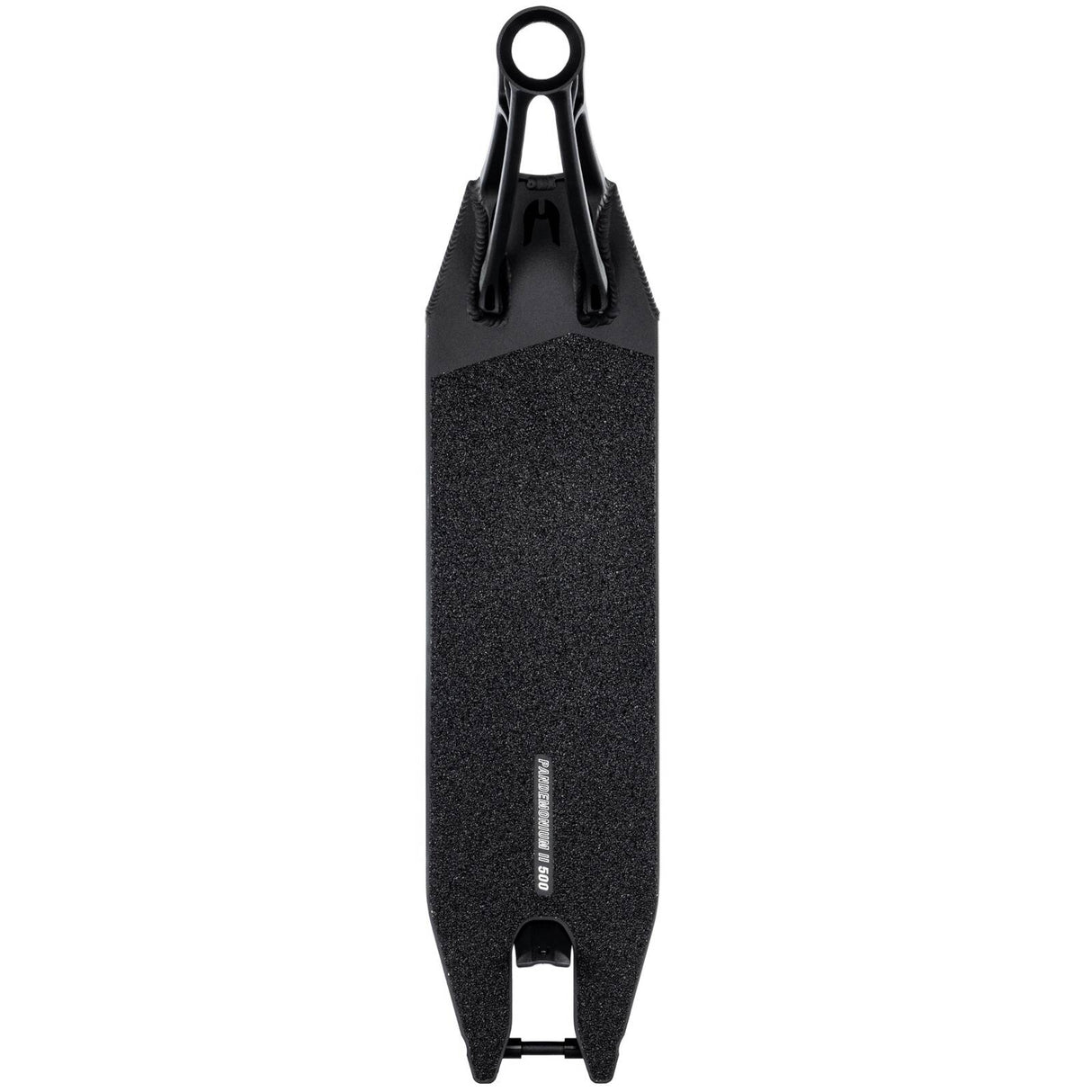 Ethic Pandemonium V2 Scooter Deck - Black 460mm x 130mm
