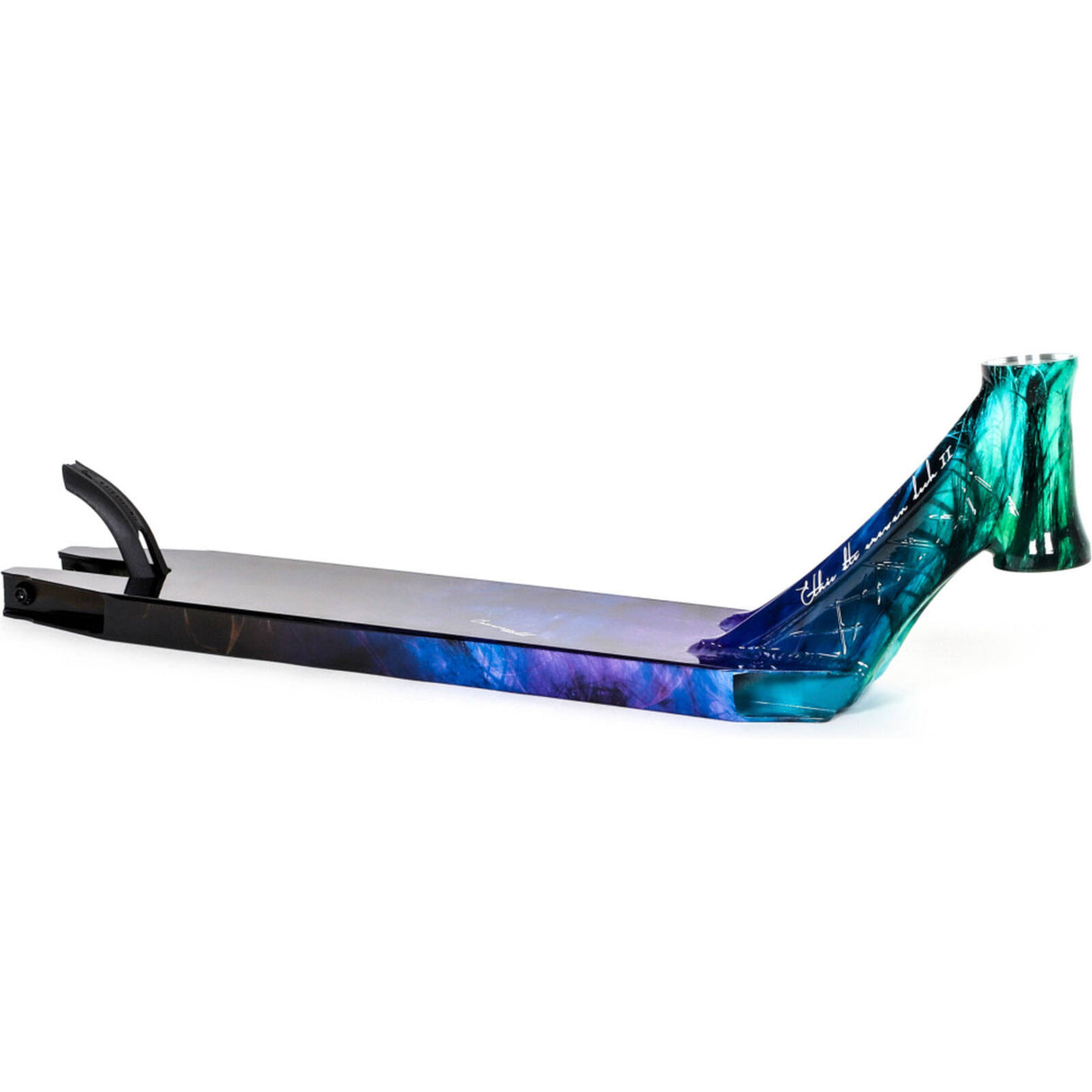 Ethic Erawan V2 Scooter Deck - Blue Iridium - 500mm x 120mm