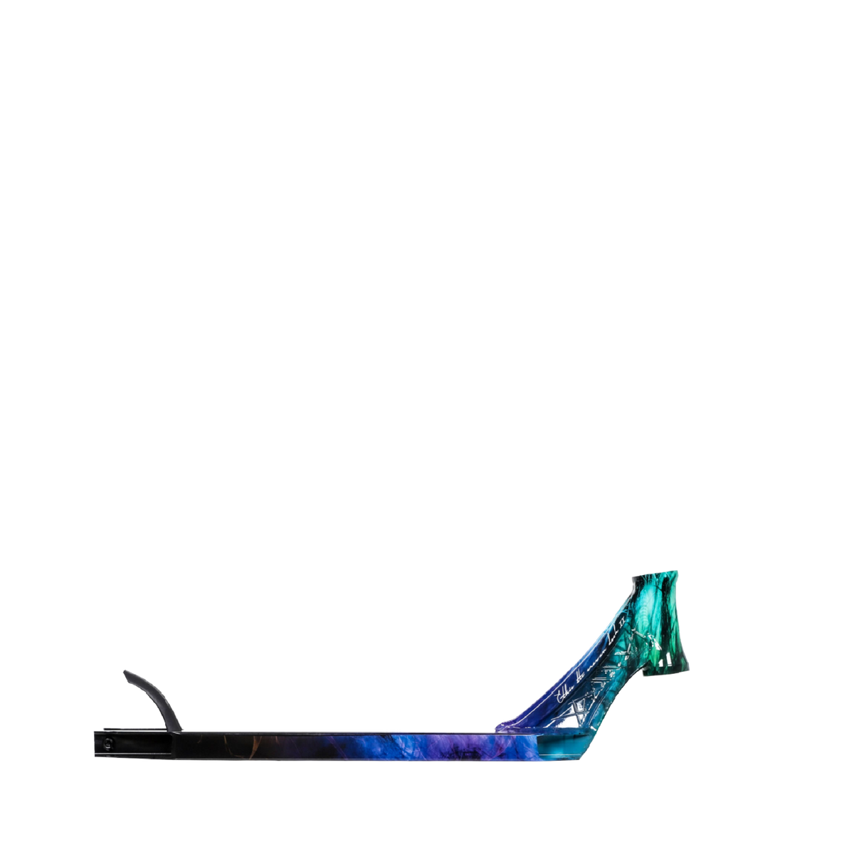 Ethic Erawan V2 Scooter Deck - Blue Iridium - 500mm x 120mm