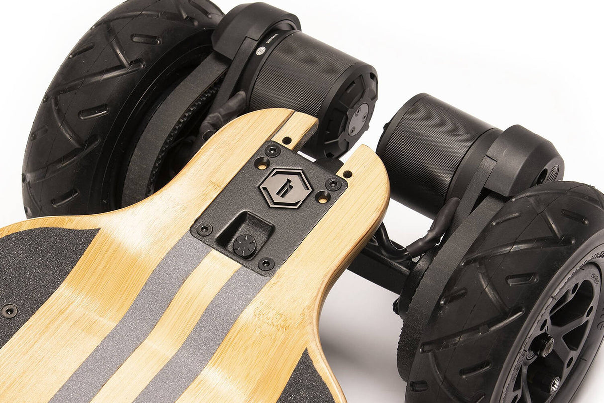Evolve Hadean Bamboo All Terrain Electric Skateboard